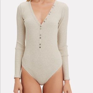 Intermix Annie Bodysuit